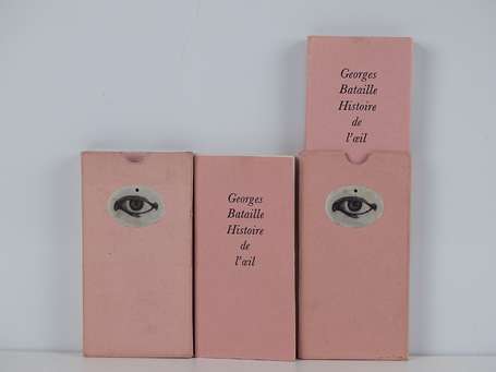 BATAILLE (Georges) - [Ensemble de 2 volumes :] 
