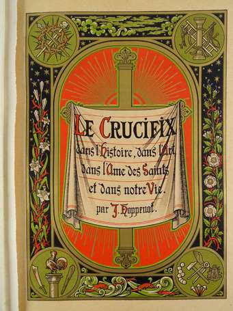 [BEAUX-ARTS] - HOPPENOT (J.) - Le crucifix dans 