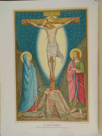 [BEAUX-ARTS] - HOPPENOT (J.) - Le crucifix dans 