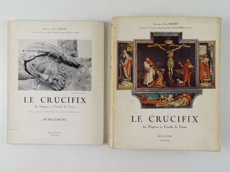 [BEAUX-ARTS] - THOBY (Docteur Paul) - Le crucifix 