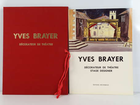 [BEAUX-ARTS] - Yves Brayer. Décorateur de théâtre.