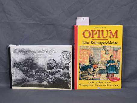 Deux ouvrages : 'Opium' par Mathias Seefelder 1996