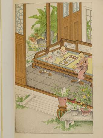 [CHINE] - The Chinese opium-smoker. Twelve 