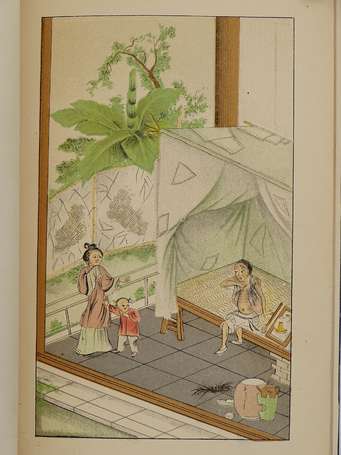 [CHINE] - The Chinese opium-smoker. Twelve 