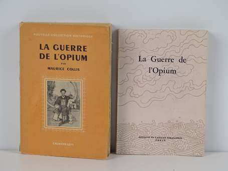 [GUERRE DE L'OPIUM] - [Ensemble de 2 volumes :] 