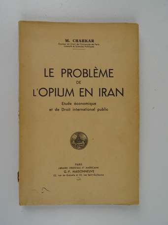 [IRAN] - CHAHKAR (Docteur) - Le problème de 