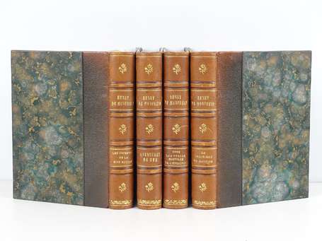 MONFREID (Henry de) - Ensemble de 4 volumes In-8° 