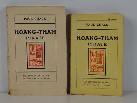 [VIÊT-NAM] - CHACK (Paul) - Hoang-Tham pirate - 