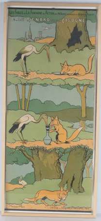 BENJAMIN RABIER (1864-1939) les Fables de La 