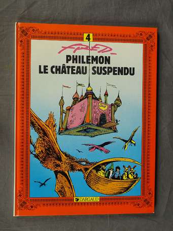 Fred - Philémon n°4 : Le Château suspendu en 