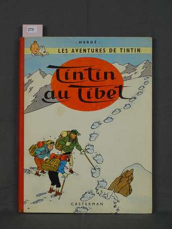Tintin au Tibet - Edition originale belge de 1960 