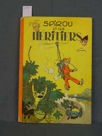 Spirou et Fantasio n°4 : Spirou et les héritiers 