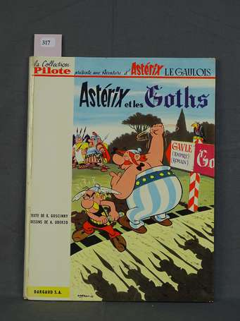 Astérix - Astérix et les goths en 2e édition 