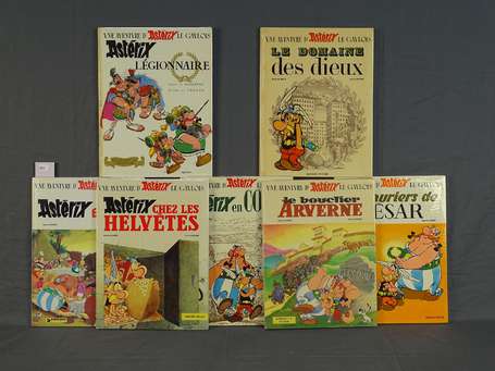 Astérix - 7 albums en é. o. : Astérix légionnaire 