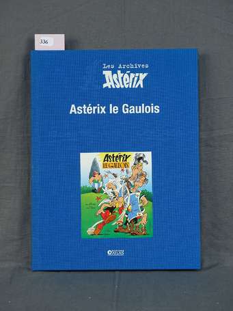 Archives Astérix : Astérix le gaulois en édition 