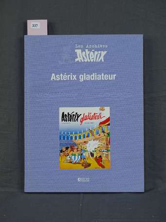 Archives Astérix : Astérix gladiateur en édition 