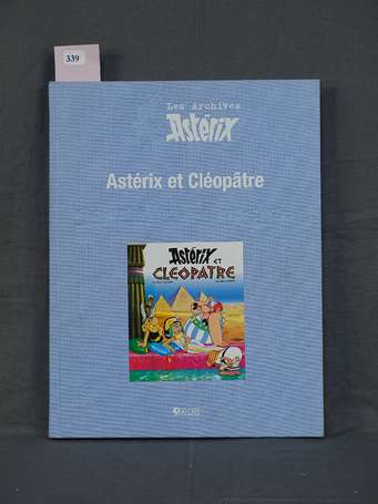 Archives Astérix : Astérix et Cléopatre en édition