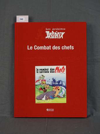 Archives Astérix : Le Combat des chefs en édition 