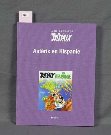 Archives Astérix : Astérix en Hispanie en édition 