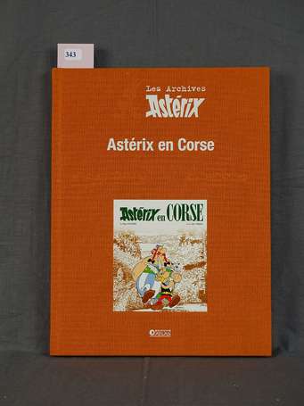 Archives Astérix : Astérix en Corse en édition de 