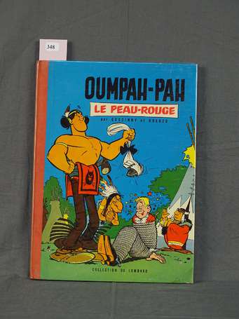 Oumpah-Pah le peau-rouge en édition originale 