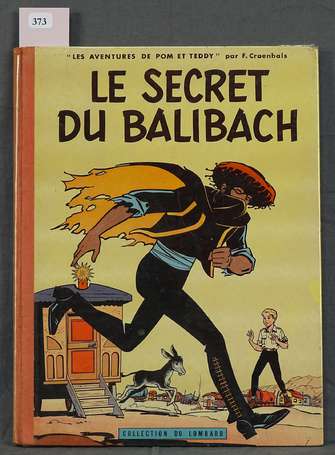 Craenhals -  Pom et Teddy  : Le Secret du Balibach