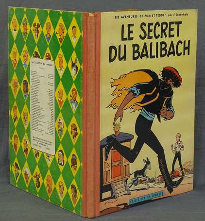 Craenhals -  Pom et Teddy  : Le Secret du Balibach