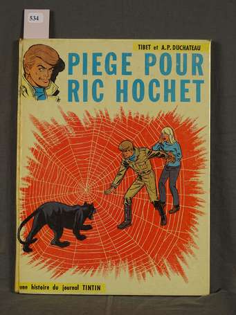 Tibet - Ric hochet n°5 : Piège pour Ric Hochet en 