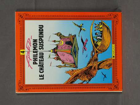 Fred : Philémon n°4 : Le Château suspendu en 