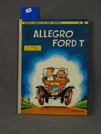 Francis : Marc Lebut 1 ; Allegro Ford T en édition