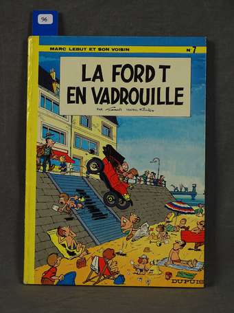 Francis : Marc Lebut 7 ; La Ford T en vadrouille 