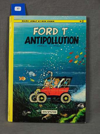 Francis : Marc Lebut 8 ; Ford T antipollution en 