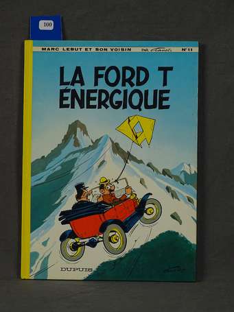 Francis : Marc Lebut 11 ; La Ford T énergique en 