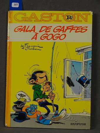 Franquin : Gaston R1 ; Gala de gaffes à gogo en 