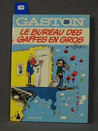 Franquin : Gaston R2 ; Le Bureau des gaffes en 
