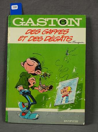 Franquin : Gaston 6 ; Des Gaffes et des dégâts en 