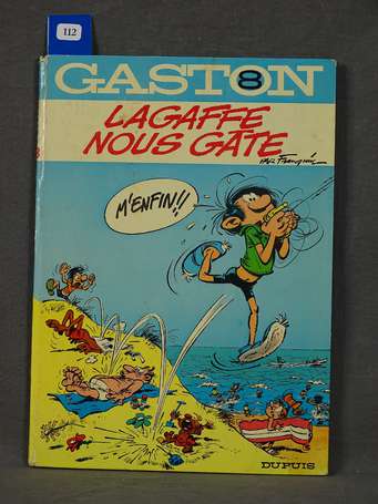 Franquin : Gaston 8 ; Lagaffe nous gâte en édition