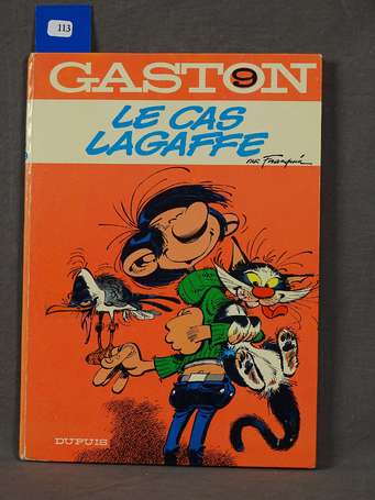 Franquin : Gaston 9 ; Le Cas Lagaffe en édition 