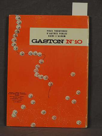 Franquin : Gaston 9 ; Le Cas Lagaffe en édition 