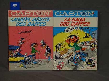 Franquin : Gaston 13 et 14 ; Lagaffe mérite des 