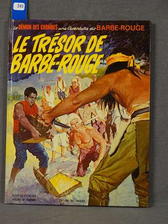 Hubinon : Barbe-Rouge 11 ; Le Trésor de 