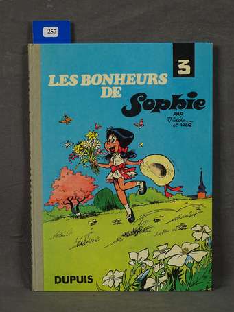 Jidéhem : Sophie 3 ; Les Bonheurs de Sophie en 