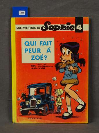 Jidéhem : Sophie 4 ; Qui fait peur à Zoé ? en 