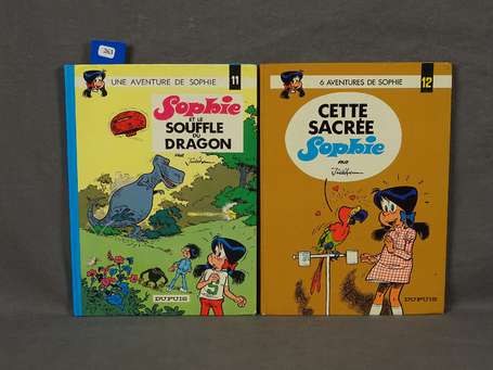 Jidéhem : Sophie 11 et 12  ; Sophie et le souffle 