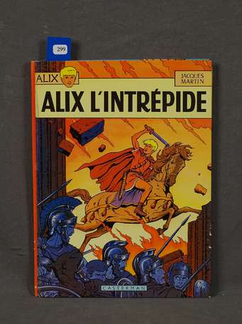 Martin : Alix 1 ; Alix l'intrépide en réédition  