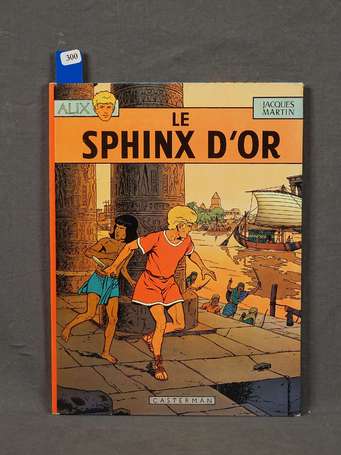 Martin : Alix 2 ; Le Sphinx d'or en réédition  de 