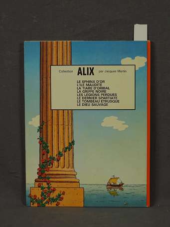 Martin : Alix 2 ; Le Sphinx d'or en réédition  de 