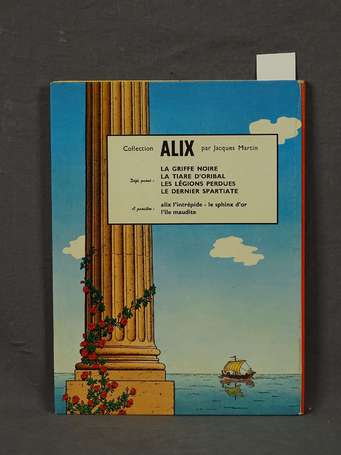 Martin : Alix 7 ; Le Dernier Spartiate en édition 