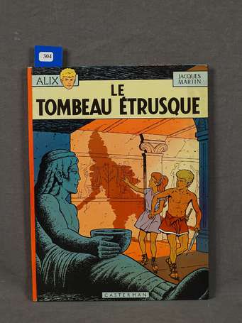 Martin : Alix 8 ; Le Tombeau étrusque en édition 