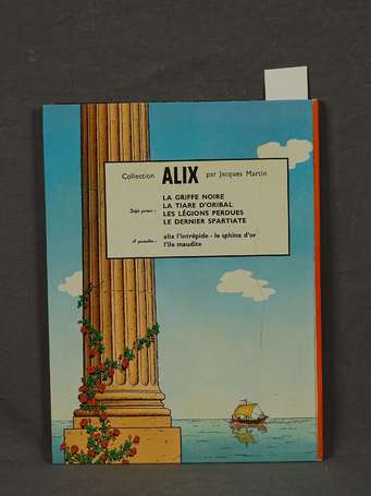 Martin : Alix 8 ; Le Tombeau étrusque en édition 